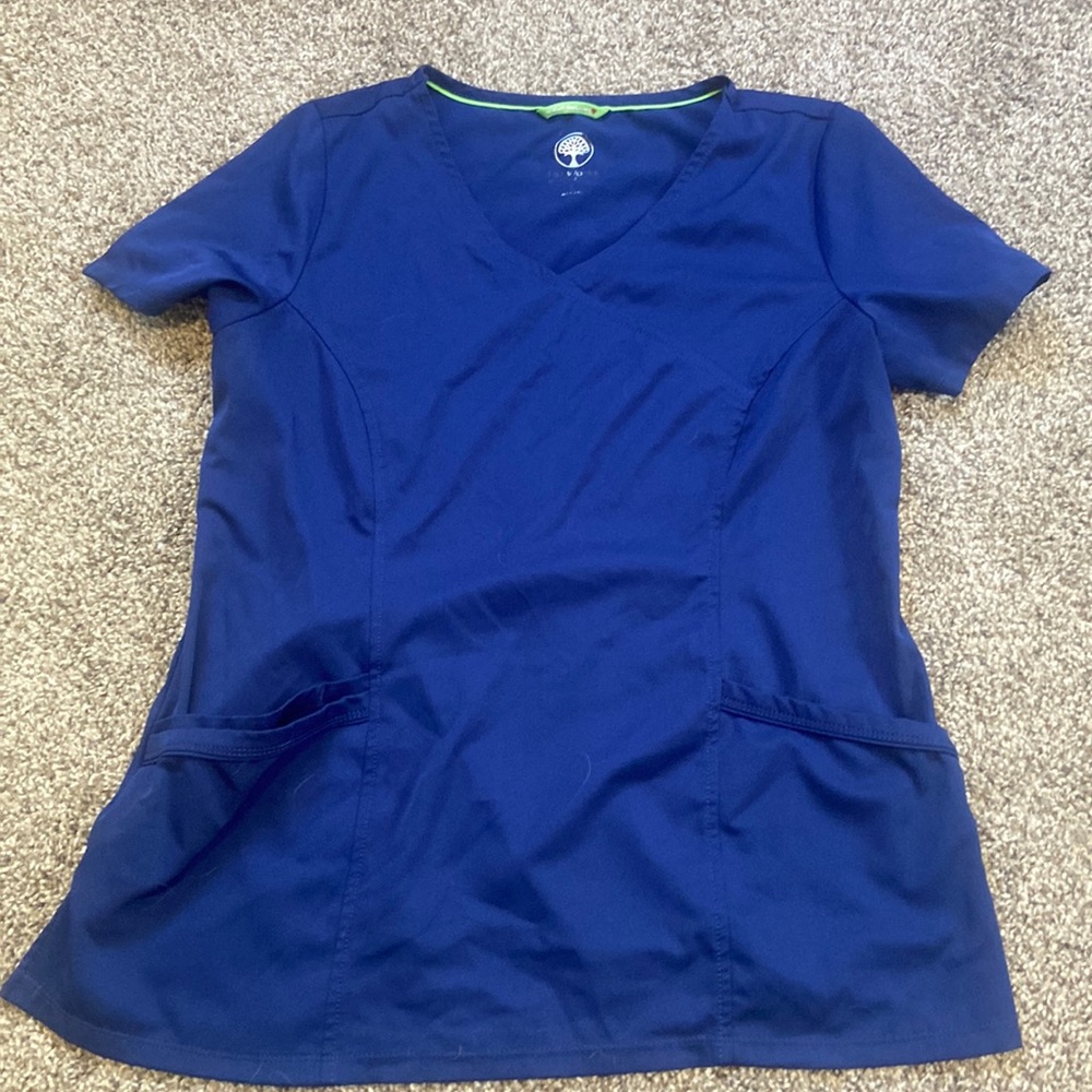 Healing hand scrub top